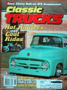 CLASSIC TRUCKS 1999 JUNE - SWEET '64 CHEVY, HOT F-100